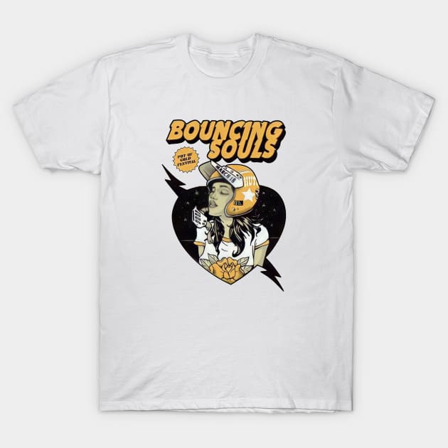 Bouncing souls T-Shirt by Setan merah 